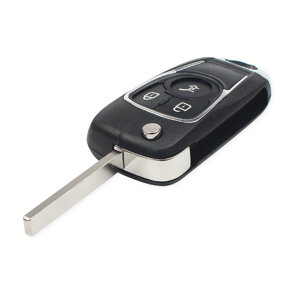 Modified Flip Key Shell For Chevrolet Cruze Buick Vauxhall Opel ...