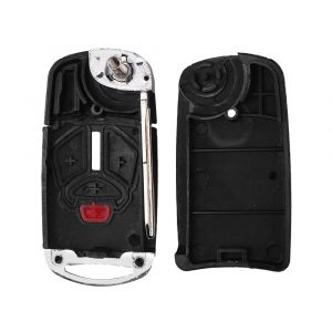 Remote Control/ Key Case For Mitsubishi Galant Eclipse Lancer 4 Buttons - - Racext™️ - - Racext 10