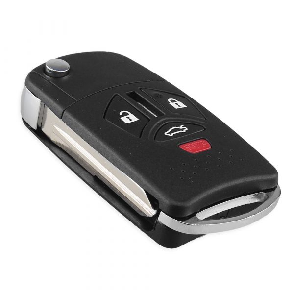 Remote Control/ Key Case For Mitsubishi Galant Eclipse Lancer 4 Buttons - - Racext™️ - - Racext 1