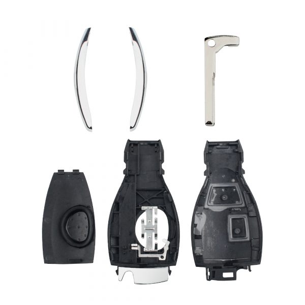 Telecomando/portachiavi per Mercedes Benz BCE Ml S Clk Cl 3b 3bt - - Racext™️ - - Racext 3
