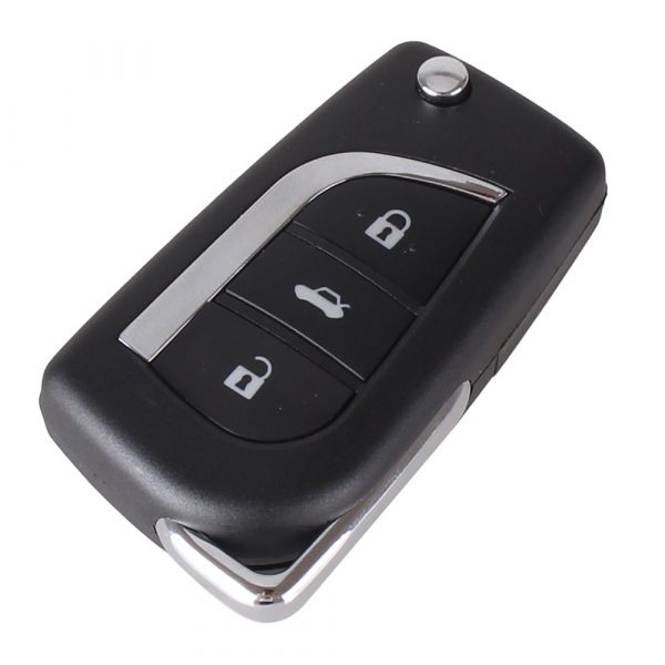 Remote Control/ Key Case For Toyota Corolla Ex New Vios Toy43 Blade - - Racext™️ - - Racext 2