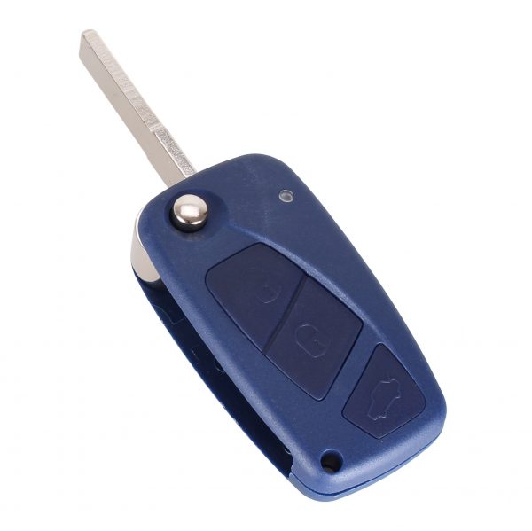 Remote Control/ Key Case For Fiat 3 Button Punto Ducato Stilo Panda  Sip22 Blade - - Racext™️ - - Racext 3