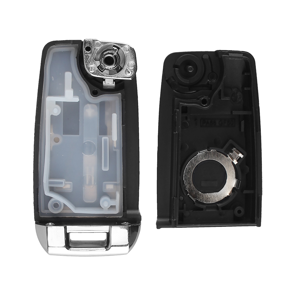 KEYYOU-No-Blade-3-Button-Remote-Flip-Folding-Car-Key-Shell-for-VW-MK4-Bora-Golf-2 Remote Control/ Key Case For Vw Mk4 Bora Golf 4 5 6 Passat Polo Bora Touran - - Racext™️ - - Racext 3