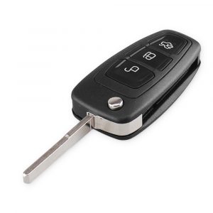 Remote Control/ Key Case For Ford Focus Mondeo C-max S-max Fiesta 2013 Hu101 434mhz 4d63 Chip Ask/fsk 3 Buttons - - Racext™️ - - Racext 6