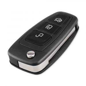 Remote Control/ Key Case For Ford Focus Mondeo C-max S-max Fiesta 2013 Hu101 434mhz 4d63 Chip Ask/fsk 3 Buttons - - Racext™️ - - Racext 8