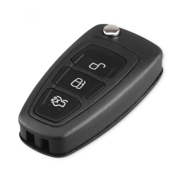 Remote Control/ Key Case For Ford Focus Mondeo C-max S-max Fiesta 2013 Hu101 434mhz 4d63 Chip Ask/fsk 3 Buttons - - Racext™️ - - Racext 1