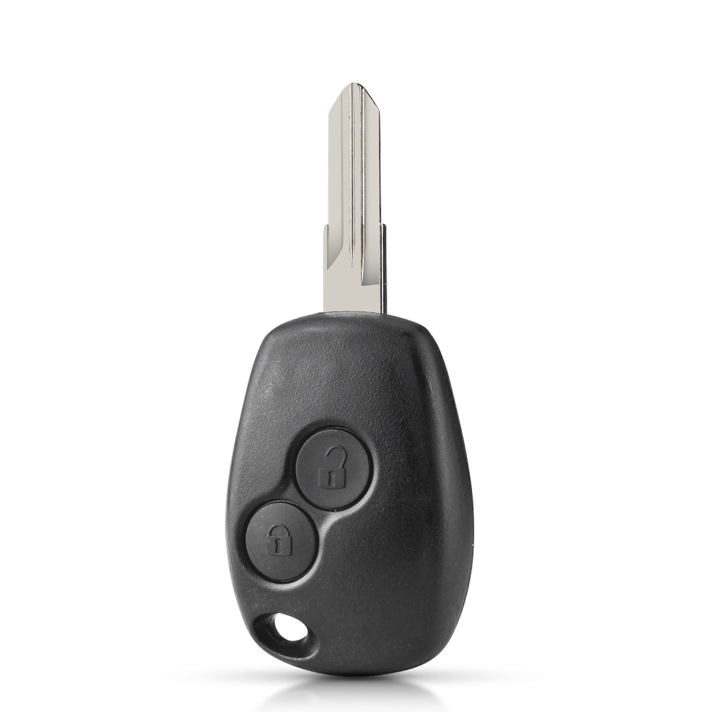 Remote Control Key Case For Renault Megane Modus Clio Kangoo Logan Fob Case Vac Blade Mhz