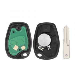 Remote Control/ Key Case For Renault Megane Modus Clio Kangoo Logan Fob Case Vac102 Blade 433mhz 2 Buttons Pcf7947 Pcf7946 - - Racext™️ - - Racext 8