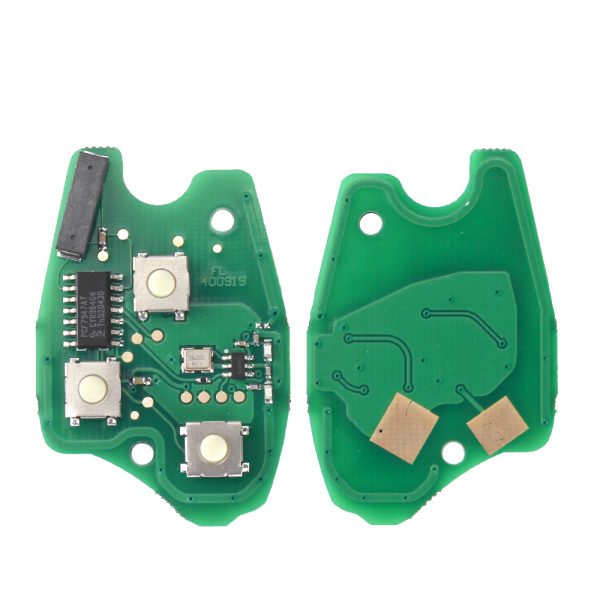 Remote Control/ Key Case For Renault Megane Modus Clio Kangoo Logan Fob Case Vac102 Blade 433mhz 2 Buttons Pcf7947 Pcf7946 - - Racext™️ - - Racext 4