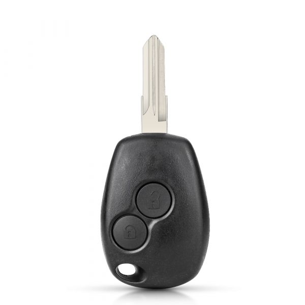Remote Control/ Key Case For Renault Megane Modus Clio Kangoo Logan Fob Case Vac102 Blade 433mhz 2 Buttons Pcf7947 Pcf7946 - - Racext™️ - - Racext 1