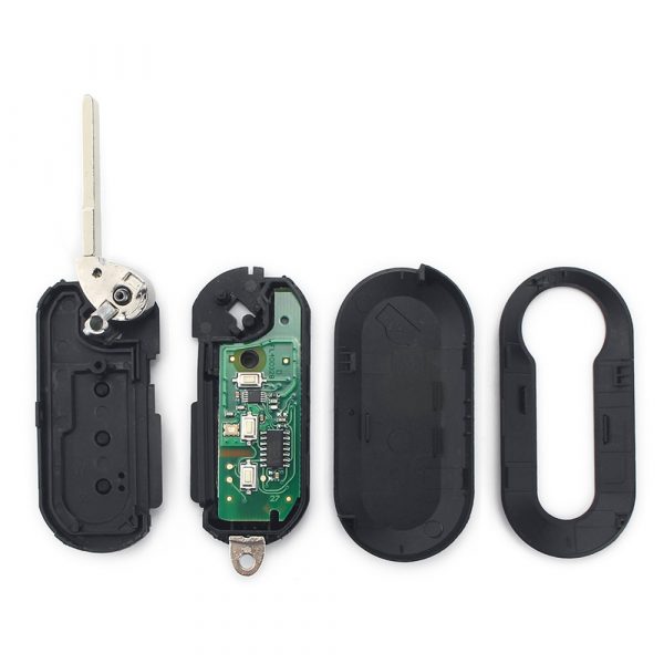 Remote Control/ Key Case For Fiat 500 500l Punto Florino Doblo Qubo Punto Evo Grande Punto 433mhz Marelli / Delphi Bsi System 3b - - Racext™️ - - Racext 2