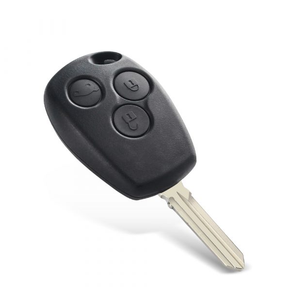 Remote Control/ Key Case For Renault Trafic Vivaro Primastar Movano Dacia 3 Buttons Pcf7946/7947/7952e Chip 434mhz - - Racext™️ - - Racext 3