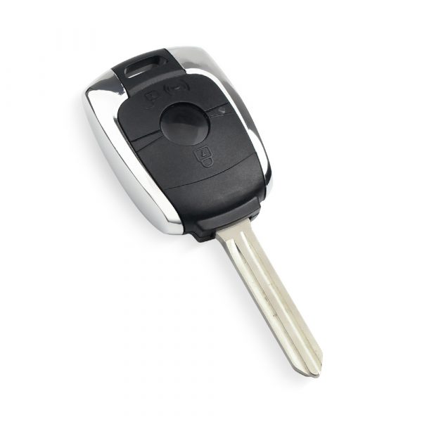 Remote Control/ Key Case For Ssangyong Korando Kyron Actyon Rexton 2 Buttons Uncut Key - - Racext™️ - - Racext 5