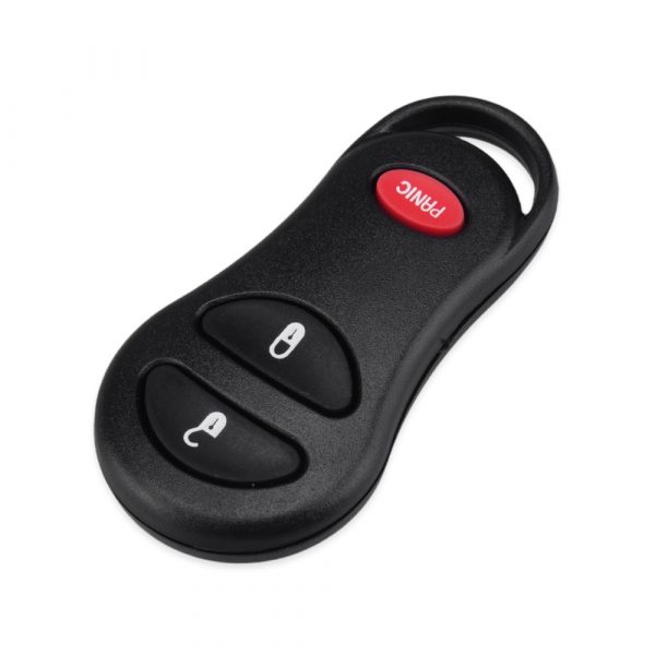 Remote Control/ Key Case For Chrysler Cruiser Town Country Voyager Jeep Dodge 3 Buttons - - Racext™️ - - Racext 2