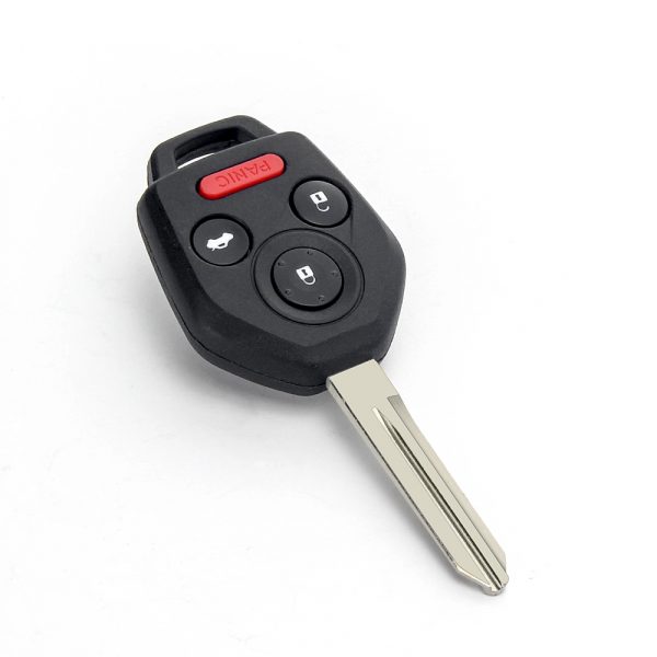 Remote Control/ Key Case For Subaru Legacy Tribeca Outback 2008 2009 2010 4 3 1 Buttons Id62 Chip 433mhz Fccid Cwtwbu766 - - Racext™️ - - Racext 2