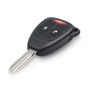 Remote Control/ Key Case For Dodge Ram Chrysler Commander Compass Grand Cherokee Liberty Wrangler Oht692714aa 315mhz 4 1 5 Buttons -  - Racext™️