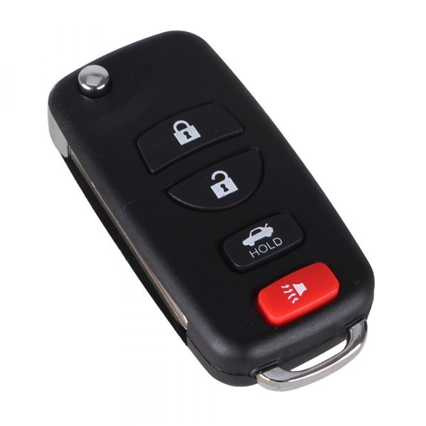 Remote Control/ Key Case For Infiniti G35 I35 350z Nissan Sentra Altima Maxima 02-06 4 Button - - Racext™️ - - Racext 1