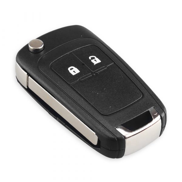 Remote Control/ Key Case For Chevrolet Epica Lova 2 Buttons Flip Folding Modified With Hu100 Blade - - Racext™️ - - Racext 2