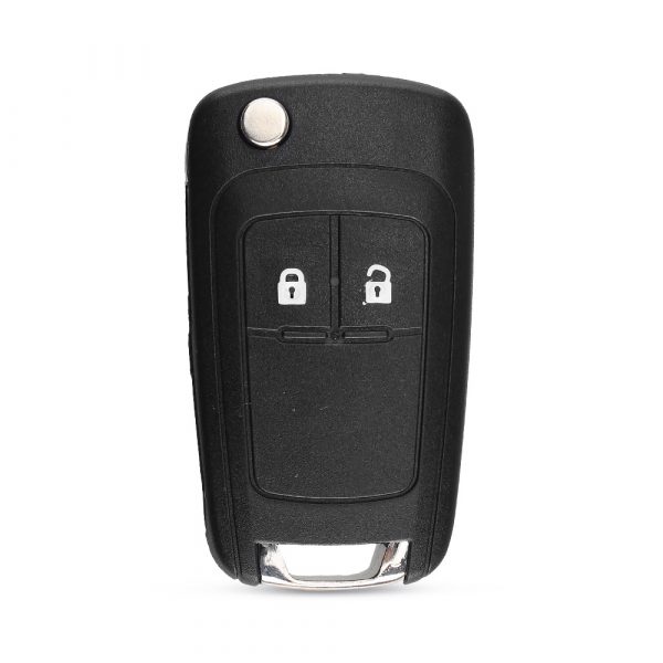 Remote Control/ Key Case For Chevrolet Epica Lova 2 Buttons Flip Folding Modified With Hu100 Blade - - Racext™️ - - Racext 1