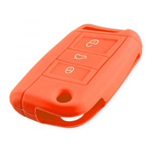 Cover Remote Control/ Key Case For Vw Polo Golf 7 Mk7 Vii Polo Tiguan Skoda Octavia A7 Seat 3 Buttons - - Racext™️ - - Racext 7