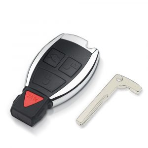 Remote Control/ Key Case For Mercedes Benz Mb C E Class 2001-2007 Ml 2005-2010 S Sl Slk Clk Amg 2/3/4 Buttons - - Racext™️ - - Racext 8