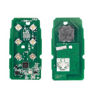 Remote Control/ Key Case For Volvo S60 S80 V40 V60 V70 Xc60 Xc70 Fcc Id: Kr55wk49266 433/902mhz Fsk 6 Buttons Id46 Chip - - Racext™️ - - Racext 8