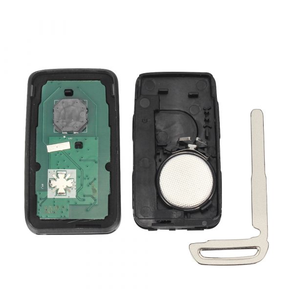 Remote Control/ Key Case For Volvo S60 S80 V40 V60 V70 Xc60 Xc70 Fcc Id: Kr55wk49266 433/902mhz Fsk 6 Buttons Id46 Chip - - Racext™️ - - Racext 4