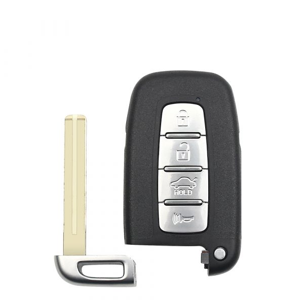 Remote Control/ Key Case For Hyundai I30 Ix35 Sy5hmfna04 Entry Fob 4 Button 433mhz With Id46 Chip - - Racext™️ - - Racext 2
