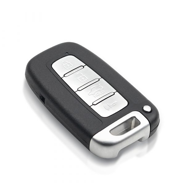 Remote Control/ Key Case For Hyundai I30 Ix35 Sy5hmfna04 Entry Fob 4 Button 433mhz With Id46 Chip - - Racext™️ - - Racext 3