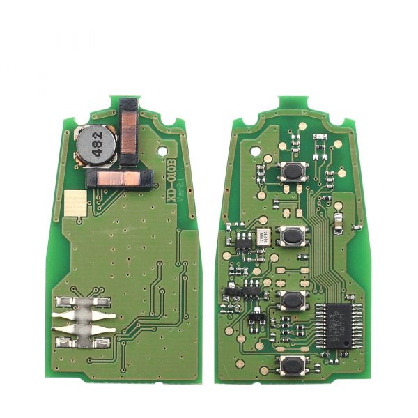Remote Control/ Key Case For Hyundai I30 Ix35 Sy5hmfna04 Entry Fob 4 Button 433mhz With Id46 Chip - - Racext™️ - - Racext 4