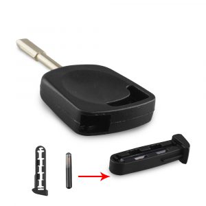 Remote Control/ Key Case For Ford Focus Mondeo Escort Fiesta Transit Fusion Remote Key Fo21 Blade 4d60 Chip - - Racext™️ - - Racext 12