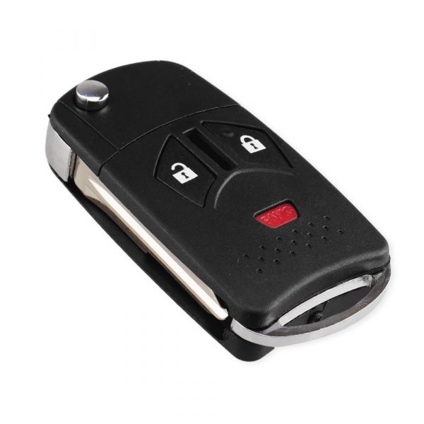 Cover Remote Control/ Key Case For Mitsubishi Blade 3 Button Car Fob 2 1 Button - - Racext™️ - - Racext 1