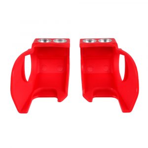 1 Pair Front Fork Shoe Cover Lower Leg Guard Protector For HONDA CRF 250R 250X 450R 2009-2021 CRF 250 300 450 RX 2019-2021 2020 - - Racext 6