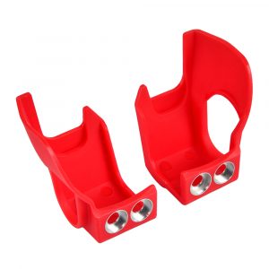 1 Pair Front Fork Shoe Cover Lower Leg Guard Protector For HONDA CRF 250R 250X 450R 2009-2021 CRF 250 300 450 RX 2019-2021 2020 - - Racext 2