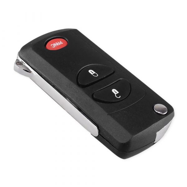 Remote Control/ Key Case For Chrysler - For Dodge Jeep 2 1 Panic Pt Cruiser Town & Country Voyager Prowler - Racext™️ - - Racext 1