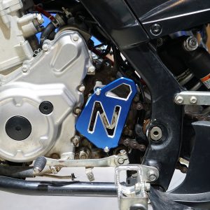 NICECNC Blue Crank Case Saver Chain Guide Guard Replace Yamaha Raptor 700 YFM700R 2006-2020,700R YFM700R 2009-2020,700 YFM700 2013-2020 