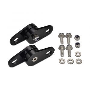 Aluminum ATV Adjustable Exhaust Pipe Mounts Hangers Muffler Bracket For Yamaha Banshee 350 YFZ350 YFZ350SP YFZ350SE YFZ350LE
