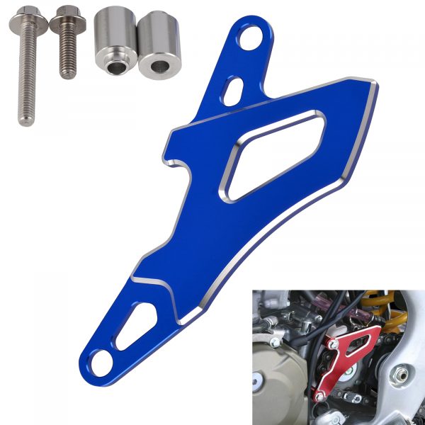CNC Motorcycle Front Sprocket Guard Protector Cover For Yamaha WR250R WR250X WR 250R 250X 2007-2020 Front Engine Chain Cover - - Racext 1