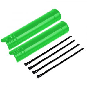 Fork Guard Shock Absorber Protector for Kawasaki KX 125 250 250F 250R 300 450 450F 500 100 KLX 450R 400R 140 140L 110 KLR KDX - - Racext 9