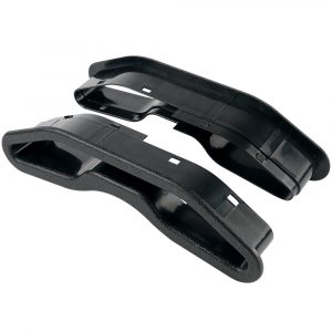 4x Seat Belt Harness Pass Through Bezel Insert For Polaris RZR 1000 2014-2020 UTV Accessories Black High quality ABS - - Racext 11