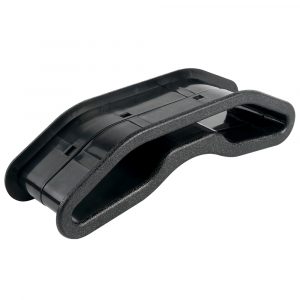 4x Seat Belt Harness Pass Through Bezel Insert For Polaris RZR 1000 2014-2020 UTV Accessories Black High quality ABS - - Racext 13