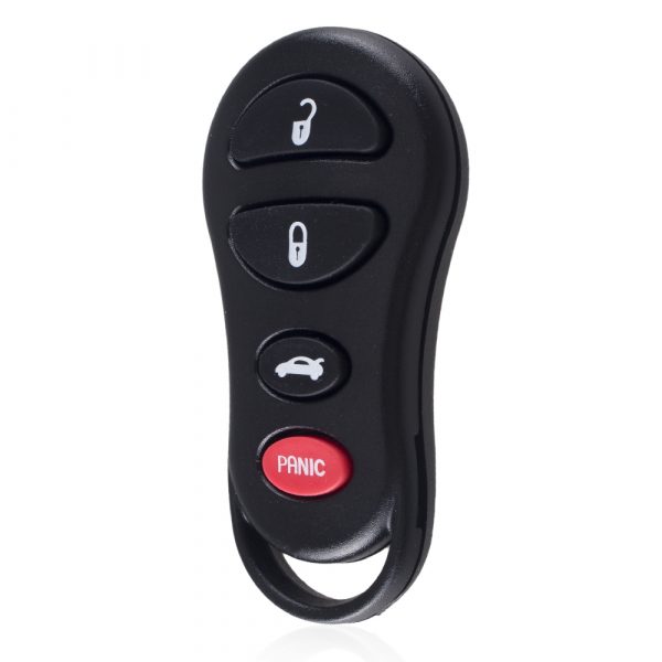 Remote Control/ Key Case For Jeep Dodge 2002 2003 2004 2005 Caravan Dakota Durango Chrylser Gq43vt17t 315mhz - - Racext™️ - - Racext 1