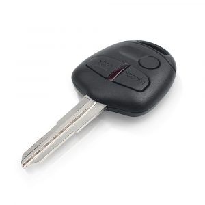 Remote Control/ Key Case For Mitsubishi Lancer Outlander Shogun Pajero Mit11 Blade  3 Button 434mhz Id46 Chip -  - Racext™️
