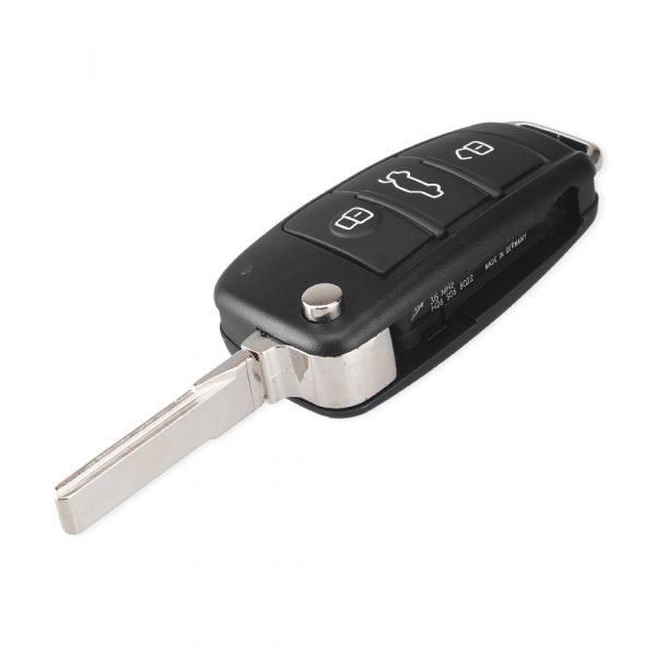 Remote Control/ Key Case For Audi A6l Q7 A2 A3 A4 A6 A6l A8 Tt 2008 2009 2010 2011 - - Racext™️ - - Racext 2