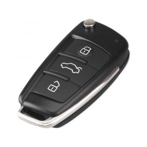 Remote Control/ Key Case For Audi A6l Q7 A2 A3 A4 A6 A6l A8 Tt 2008 2009 2010 2011 -  - Racext™️