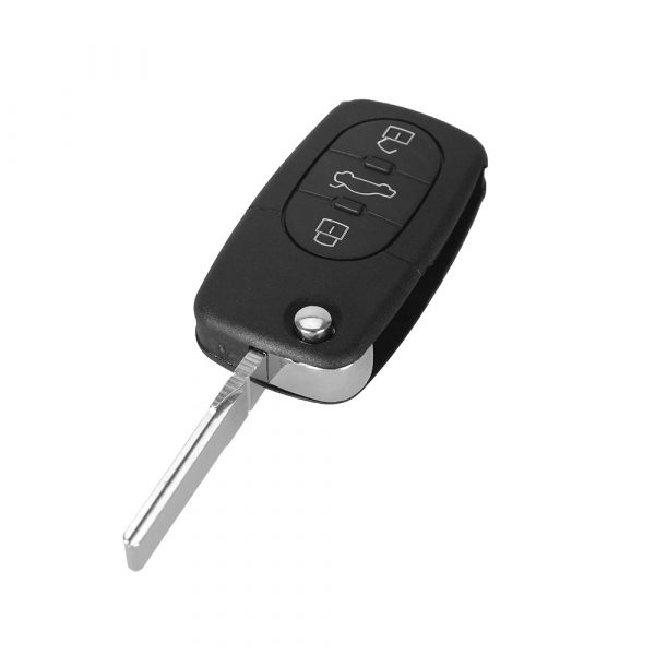 Remote Control/ Key Case For Audi A2 A3 A4 A6 A8 Tt Cr2032 Fob Blank Case - - Racext™️ - - Racext 2