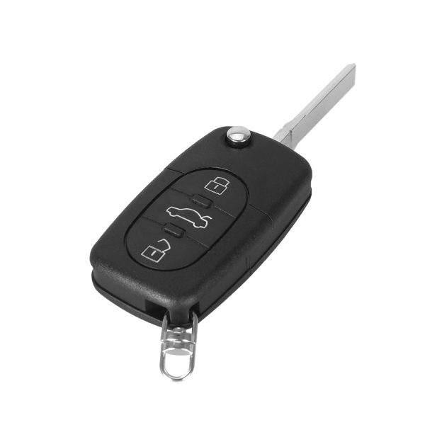 Remote Control/ Key Case For Audi A2 A3 A4 A6 A8 Tt Cr2032 Fob Blank Case - - Racext™️ - - Racext 1