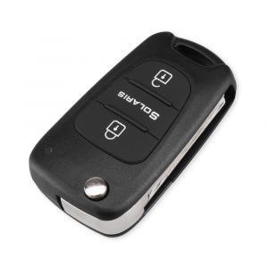 Remote Control/ Key Case For Hyundai Solaris -  - Racext™️