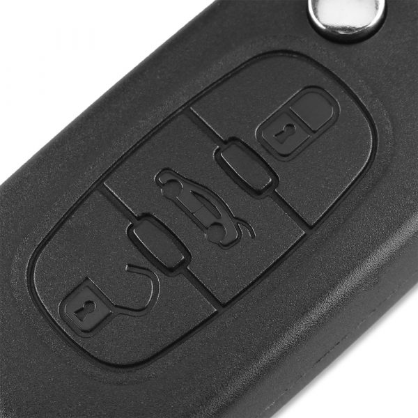Remote Control/ Key Case For Peugeot 207 307 308 407 607 433mhz With Id46 Chip Hu83 - - Racext™️ - - Racext 4