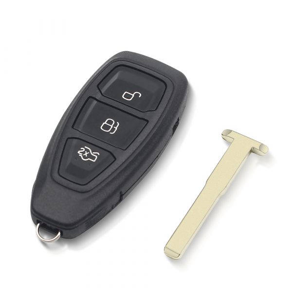 Remote Control/ Key Case For Ford Focus C-max Mondeo Kuga Fiesta B-max 434/433mhz 4d63 80bit Chip 3 Buttons Kr55wk48801 - - Racext™️ - - Racext 3